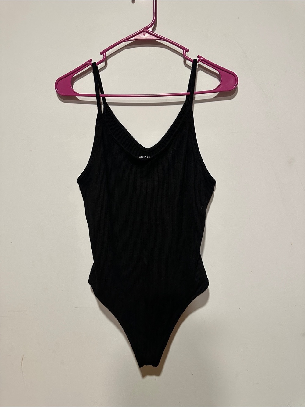american eagle ribbed body suit